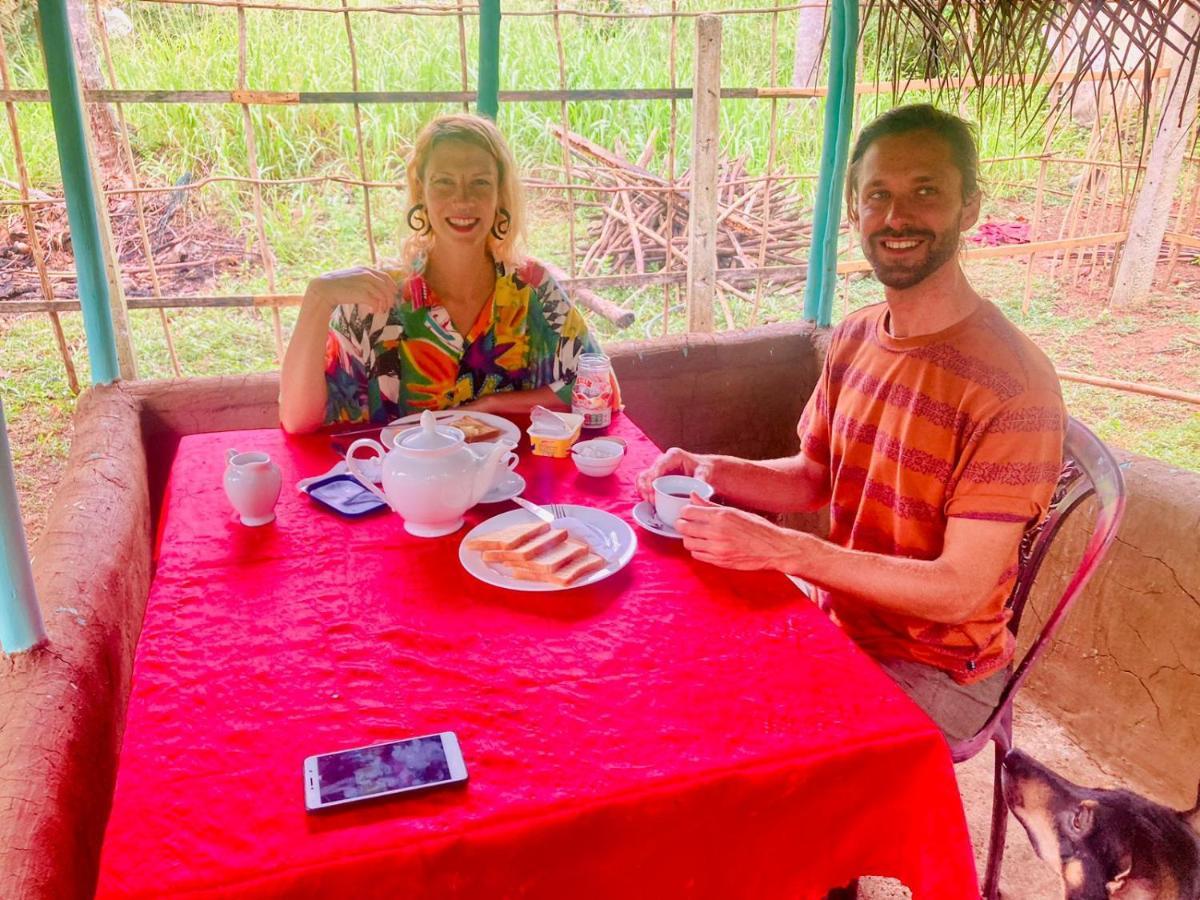 Bamboo Home Stay Hiriketiya Zuid-Dikwella Buitenkant foto