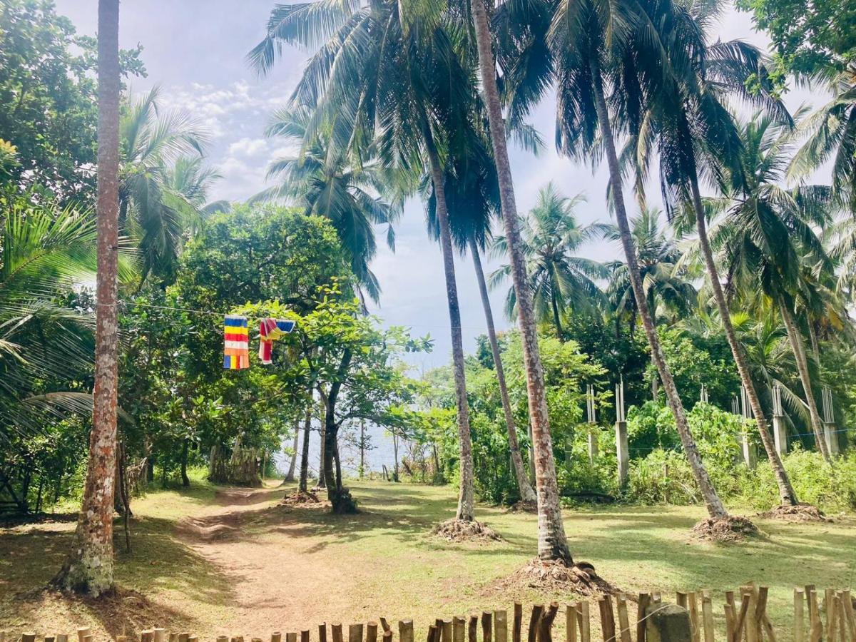 Bamboo Home Stay Hiriketiya Zuid-Dikwella Buitenkant foto