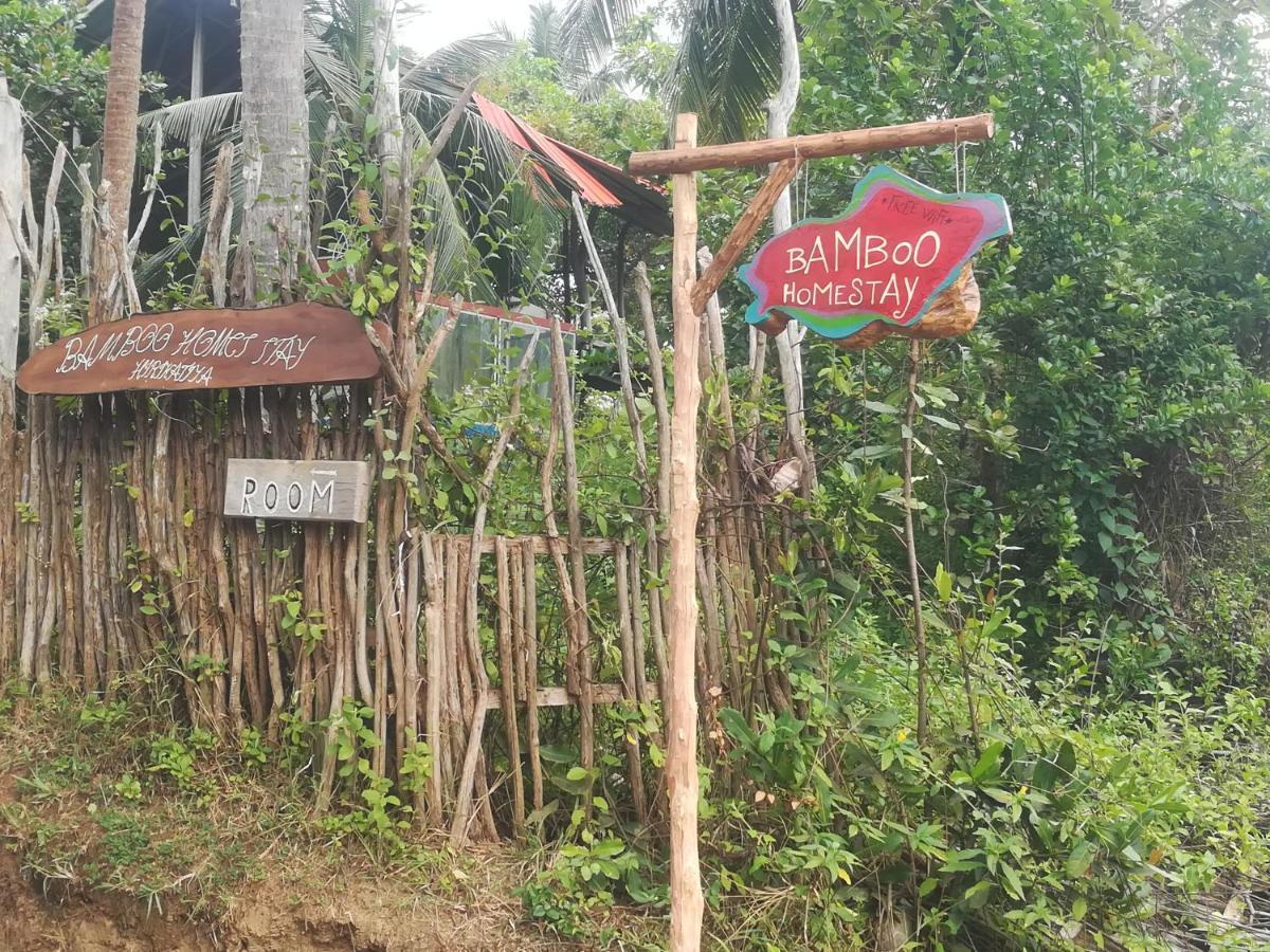 Bamboo Home Stay Hiriketiya Zuid-Dikwella Buitenkant foto