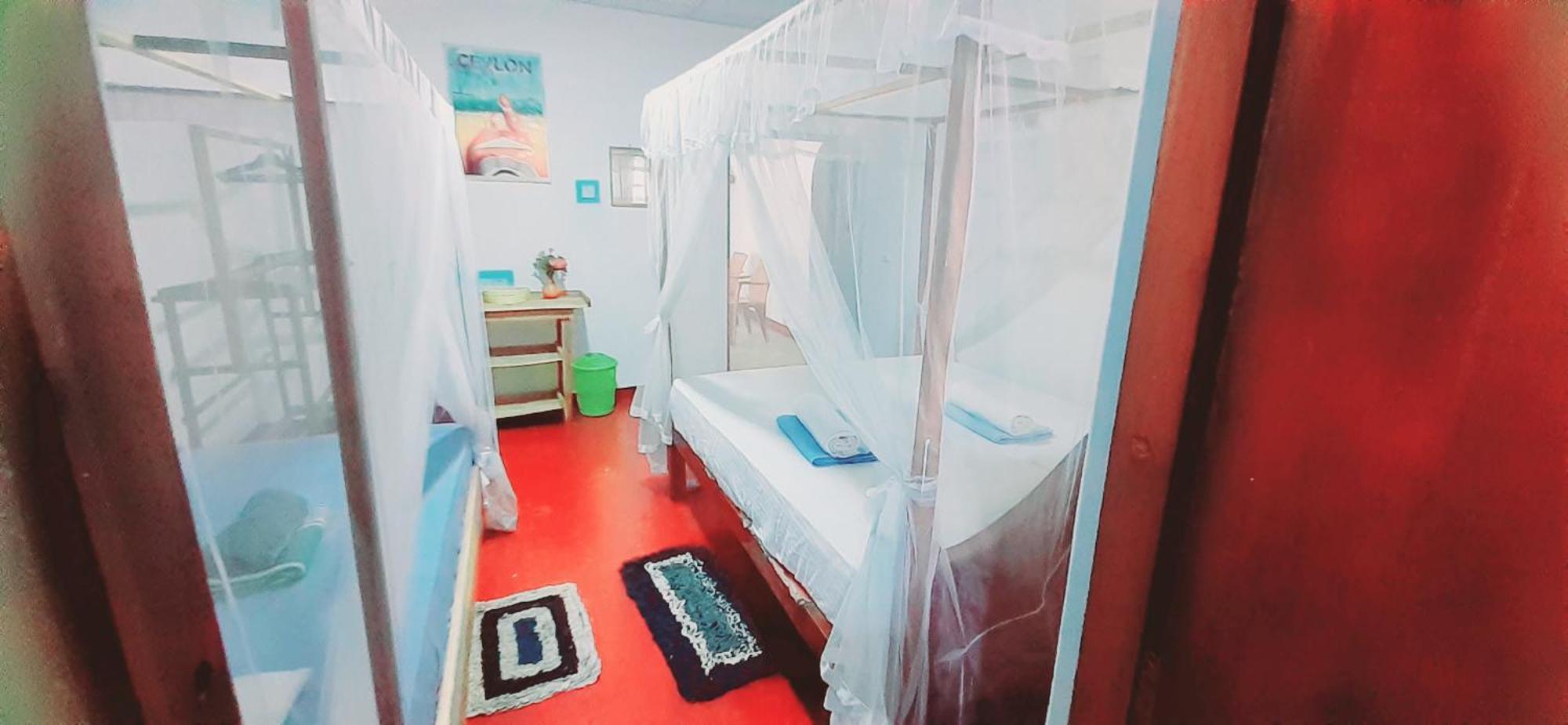 Bamboo Home Stay Hiriketiya Zuid-Dikwella Buitenkant foto