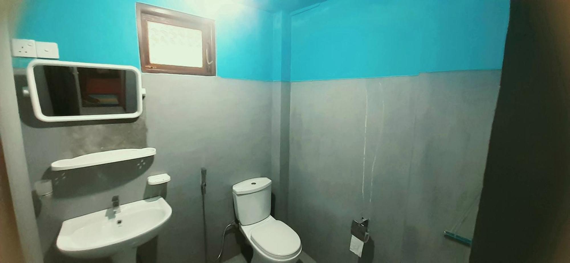 Bamboo Home Stay Hiriketiya Zuid-Dikwella Kamer foto