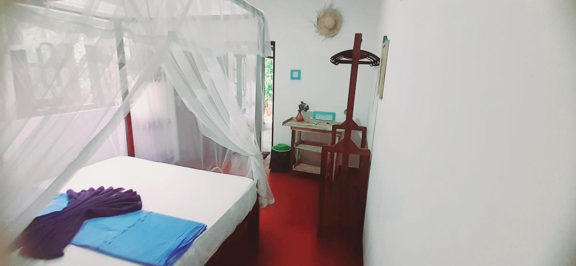 Bamboo Home Stay Hiriketiya Zuid-Dikwella Kamer foto