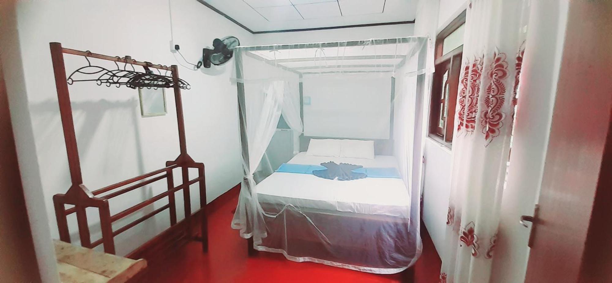 Bamboo Home Stay Hiriketiya Zuid-Dikwella Kamer foto